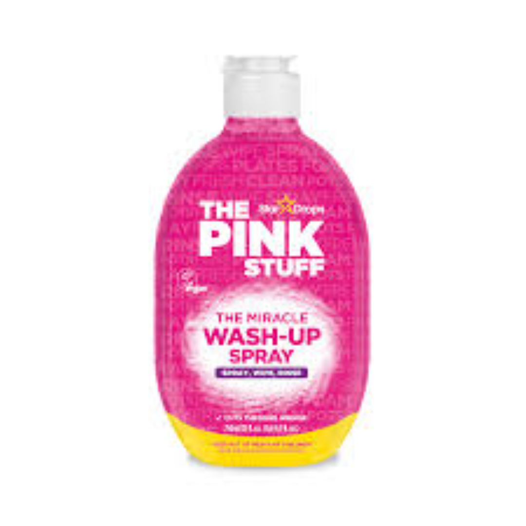 THE PINK STUFF MIRACLE WASH-UP SPRAY 500ML